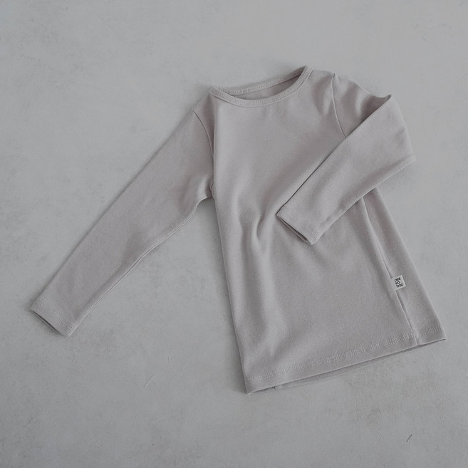 피카부 아동용 롱해리 긴소매 티셔츠