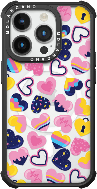 모란카노 임팩트 맥세이프 디자인 휴대폰 케이스