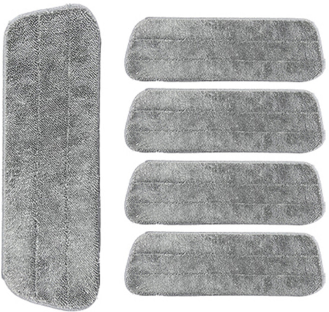 월드크린 스프레이 밀대 걸레 리필 패드, 5개