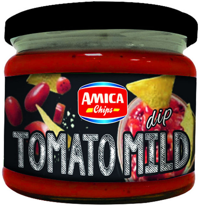 아미카칩스 토마토 살사소스, 230g, 1개