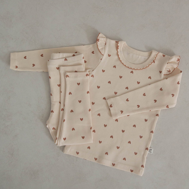 피카부 아동용 알콩 상하의 세트