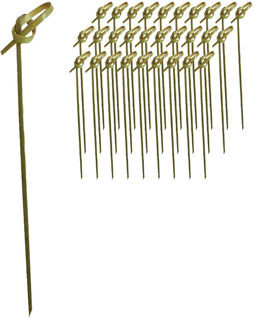 다인네 대나무 과일픽 화꼬치, 100개입, 1개