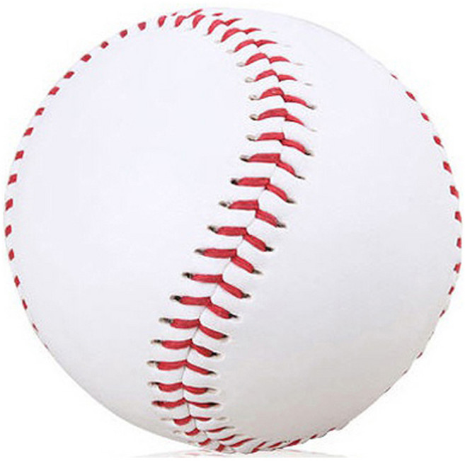 몬테로 연습경기용 야구공 캐치하드볼, 1개