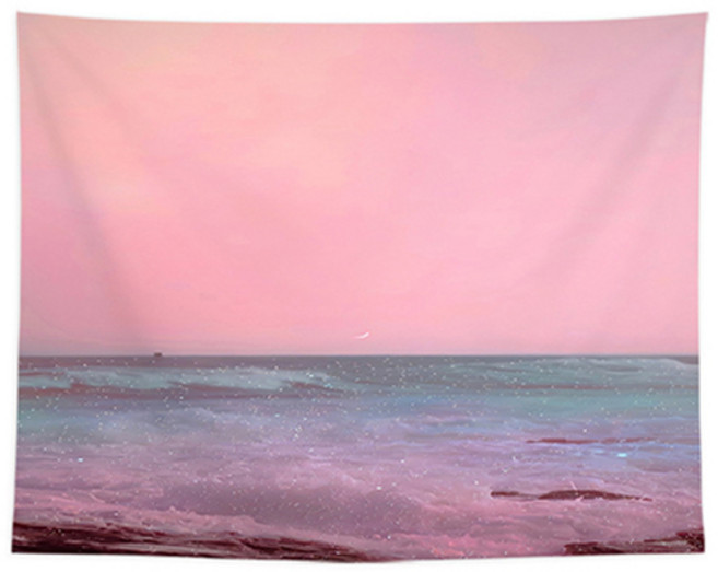 홈플로우 감성 풍경 인테리어 태피스트리, 10