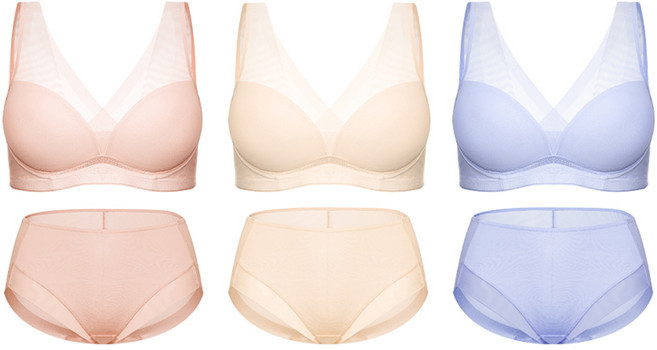 에이세 인견 노와이어 매일 오리지널 시즌2 브라팬티 3세트