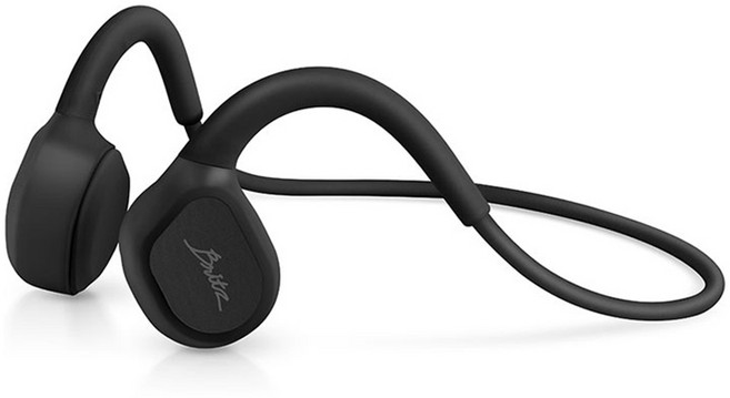 브리츠 블루투스 오픈타입 골전도 이어폰 JOYFIT100 블랙 6시간