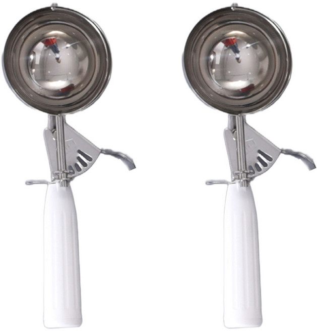 이딜리 스텐 아이스크림 셔터 스쿱, 6호, 2개