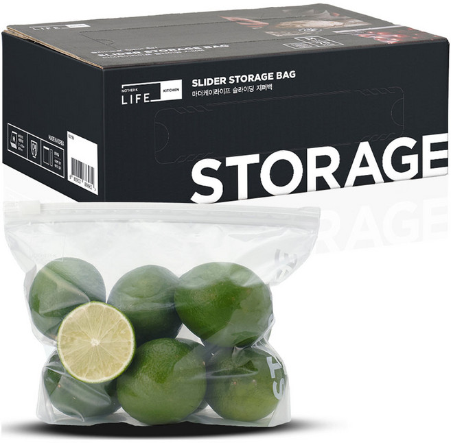 마더케이라이프 대용량 슬라이딩 지퍼백, 70개입, 1개