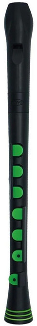 NUVO Recorder+ 直笛, 黑色 + 綠色, 1個