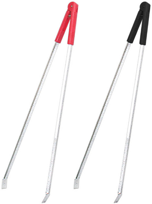 월드크린 자연 다용도 집게 70cm, 랜덤발송, 2개