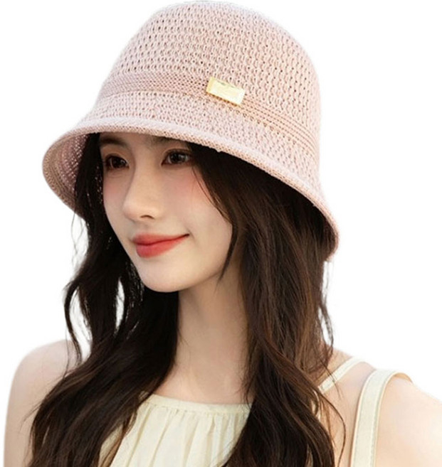 아펙토 골드라벨 라탄 버킷햇