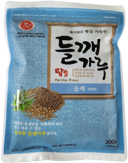 해가원 들깨가루 탕용, 1개, 200g