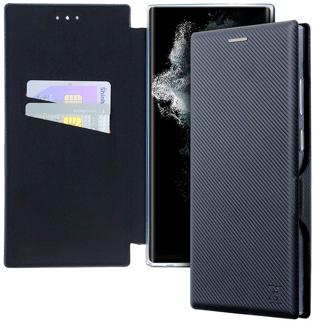 워너프 에이치 마그네틱 플립 커버 휴대폰 케이스