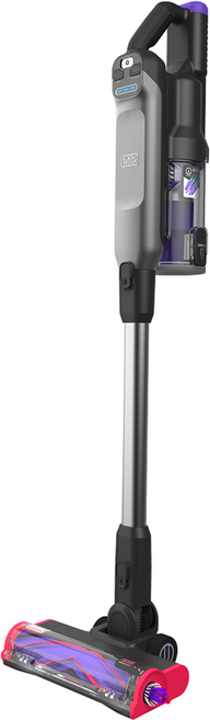 블랙앤데커 BLDC 파워 클린 스틱 무선 청소기, 퍼플, BHFEA640W