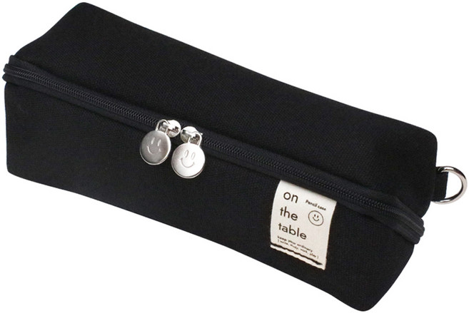 비온뒤 on the table 펜케이스, cube black, 1개