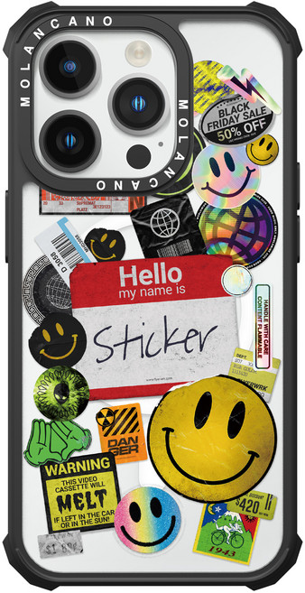 모란카노 임팩트 맥세이프 디자인 휴대폰 케이스