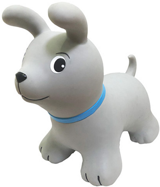 캐스비 유아용 점핑퍼피 짐볼, 그레이, 1개