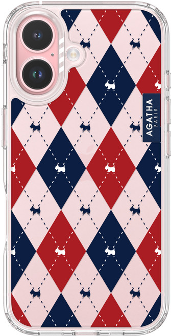 아가타 모란카노 크리스탈 투명 디자인 휴대폰 케이스