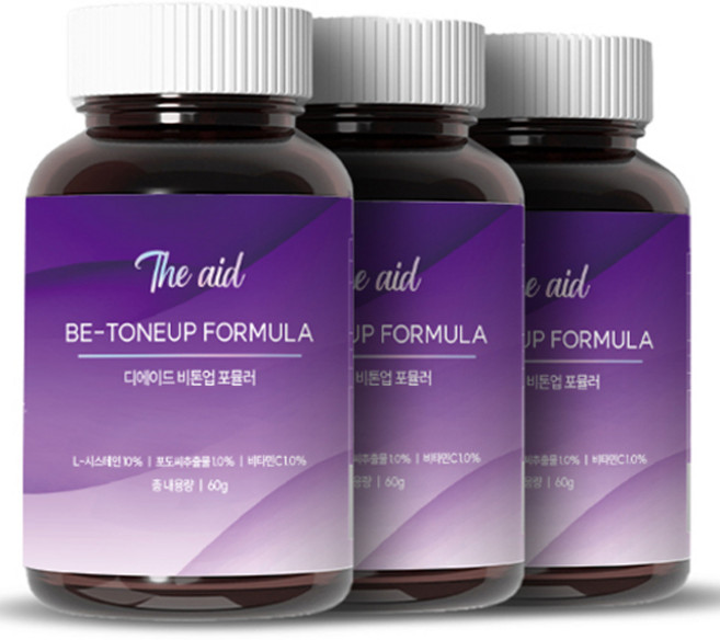 디에이드 비톤업 포뮬러, 60g, 3개