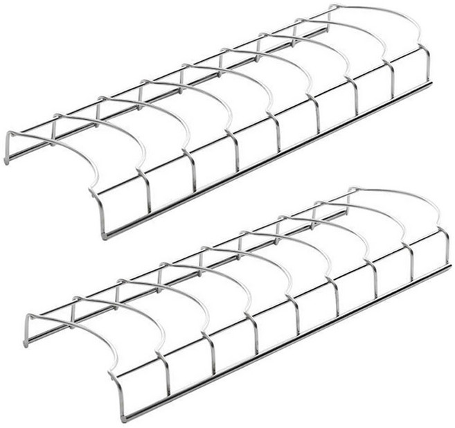 모나코올리브 스테인리스 8포켓 그릇 정리대, 2개