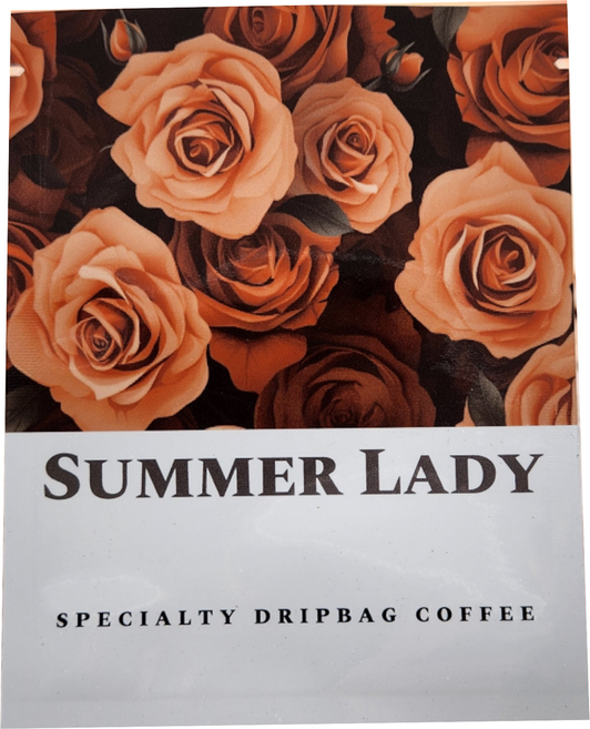 MORGAN 썸머레이디 에티오피아 헤토 싱글오리진 홈카페 드립백 커피, 10g, 10개입, 1개