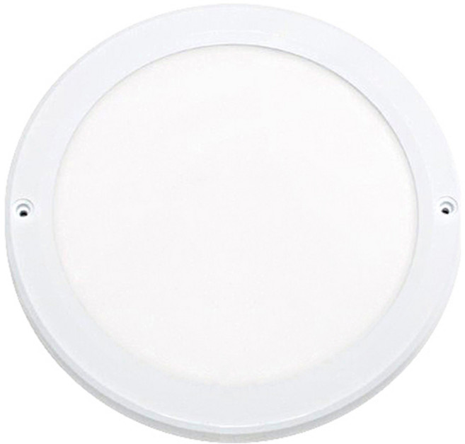 번개표 LED 엣지타입 원형 직부등 20W 220mm, 주광색, 1개