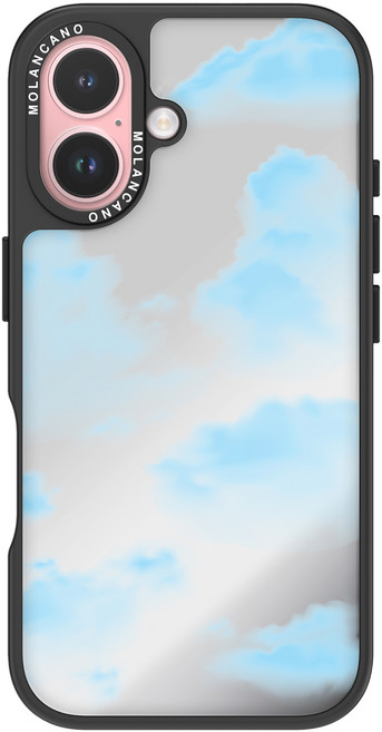 모란카노 미러 디자인 휴대폰 케이스