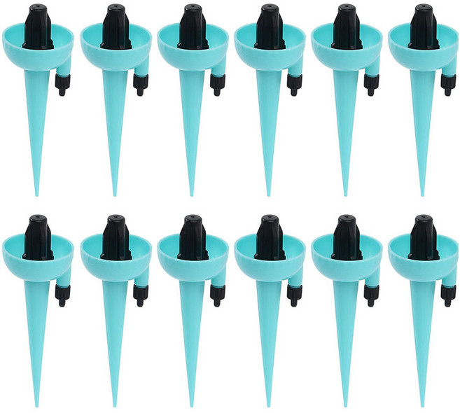 타이밍 화분 자동급수기, 스카이, 12개