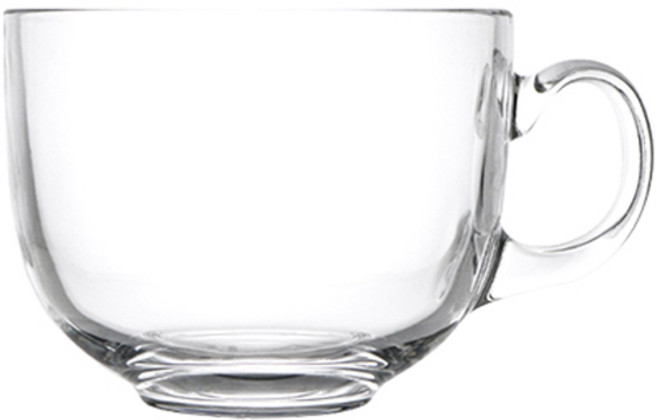 인블룸 요거트 시리얼볼 470ml, 투명, 1개