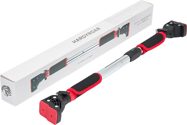 하디로어 더블안전 풀업바, 실버