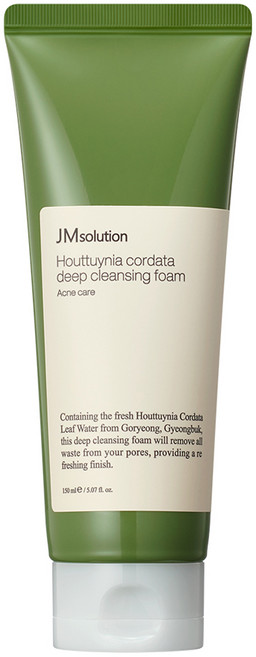 제이엠솔루션 어성초 딥 클렌징 폼, 1개, 150ml