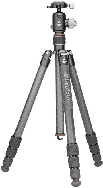 레오포토 10X 카본삼각대, LX-284CT+XB-38 (그레이), 1개