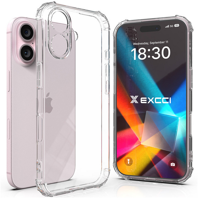 엑씨 림피드 범퍼 젤리 휴대폰 케이스