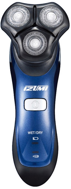 이즈미 회전식 전기 면도기 DRIVE 5000, IKR-5300, 블루블랙