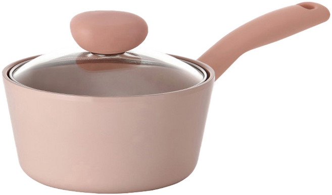 네오플램 인덕션 샤베트 IH 편수 냄비 368mm, 피치