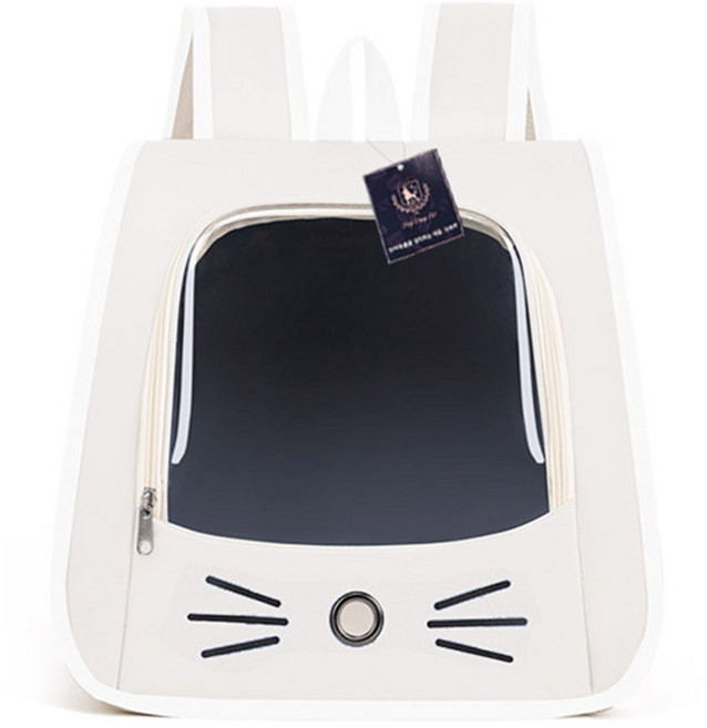 딩동펫 반려동물 트렌드 윈도우 백팩, 혼합색상, 1개