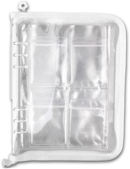 리코즈 트윙클 쥬얼리북 세트, 05화이트, 10매, 1세트