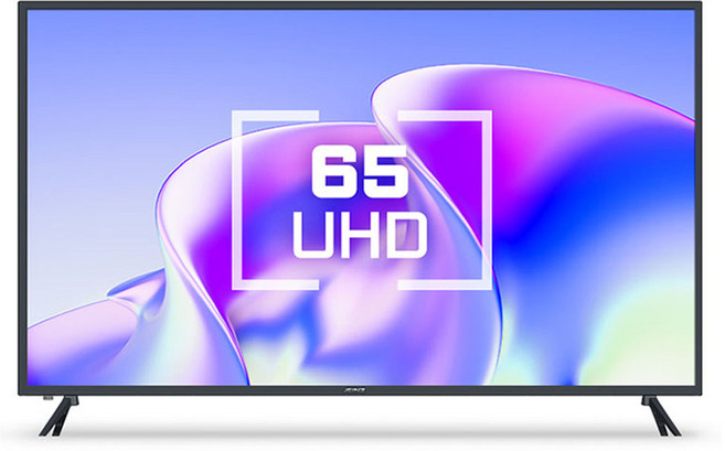 아인츠 4K UHD LED TV, KEZ6502UH, 방문설치, 스탠드형, 165cm (65인치)