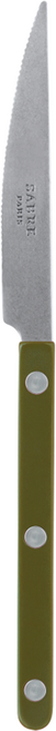 사브르 비스트로 빈티지 솔리드 샐러드 나이프, 그린펀, 1개