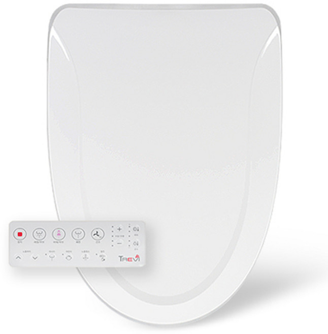 TREVI 편리한 무선 리모컨비데, ST-3000R, 방문설치