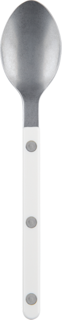 사브르 비스트로 빈티지 솔리드 샐러드 스푼, 화이트, 1개