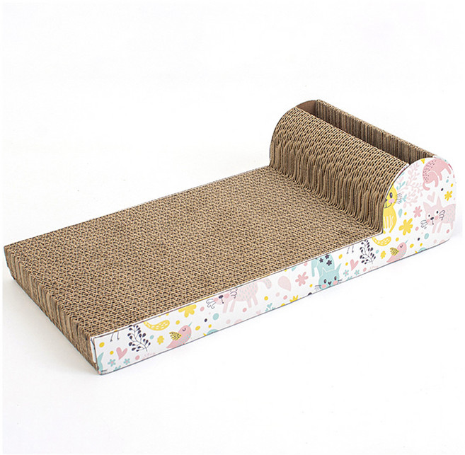 데이소이 고양이 러블리 캣 평판형 스크래쳐, TYPE 10, 1개