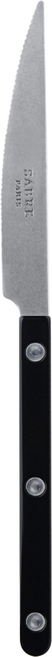 사브르 비스트로 빈티지 솔리드 샐러드 나이프, 블랙, 1개