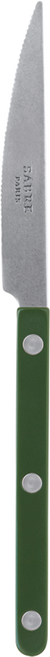 사브르 비스트로 빈티지 솔리드 샐러드 나이프, 다크그린, 1개