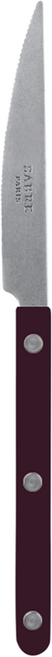 사브르 비스트로 빈티지 가을뉴컬러 샐러드 나이프, 티리안퍼플, 1개