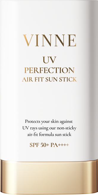 [비건뷰티] 빈느 UV 퍼펙션 에어핏 선스틱 SPF50+ PA++++, 1개, 19.5g
