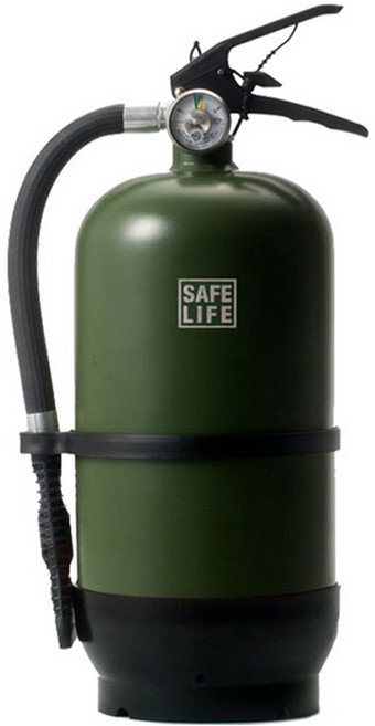 세이프라이프 Z33 분말 ABC소화기 카키, 1개, 3.3kg