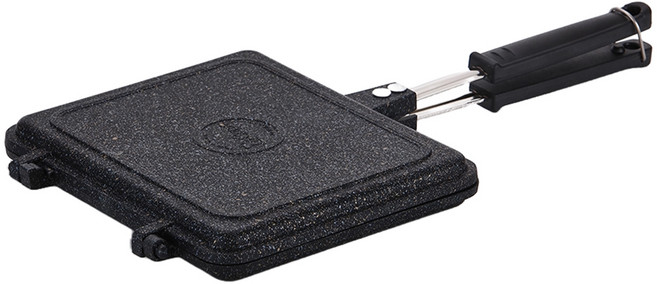 라체나 가스용 캠퍼쿡 와플팬, 1개, 20cm