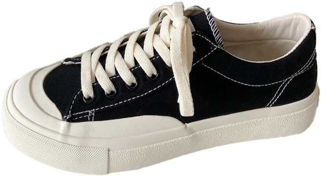 페이퍼먼츠 베이직 무지 캔버스 운동화 01979