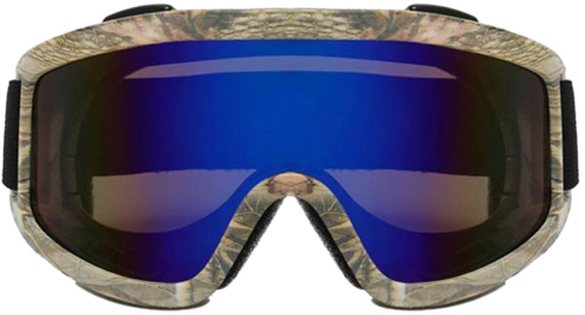 Healthy Dot 彩色亮點運動滑雪護目鏡, 1個, 迷彩